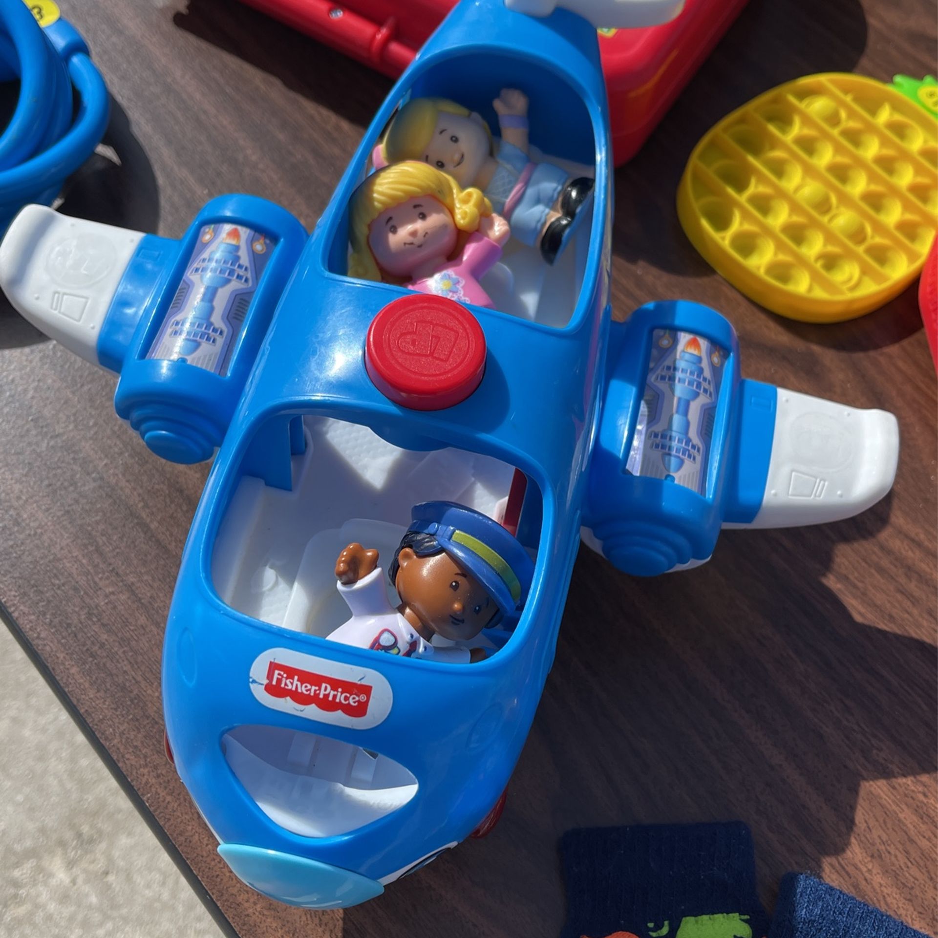 Fisher Price Plane 