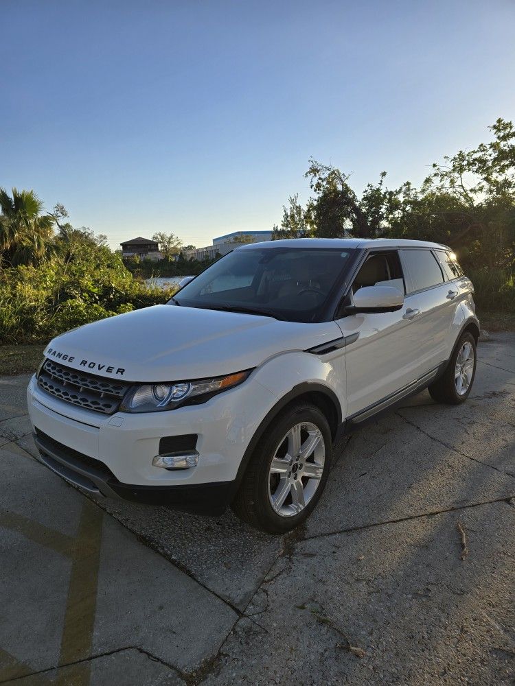 2012 Land Rover Range Rover Evoque