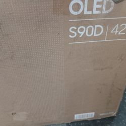 SAMSUNG 42"INCH  4K OLED S90D