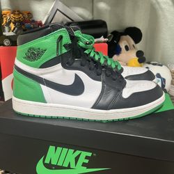 Jordan 1 High Lucky Green 