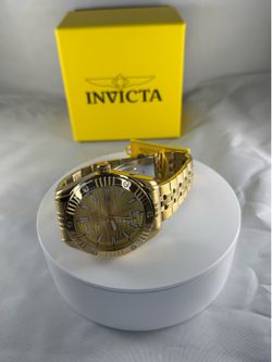 Invicta Gold Tone Watch