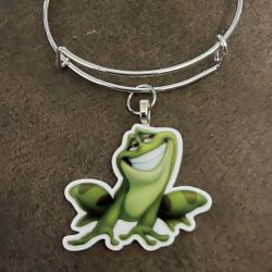 Princess Tiana Frog Bracelet 