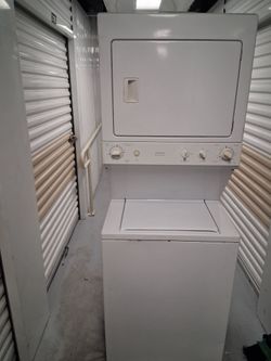 G.E Stackable Washer And Dryer Set