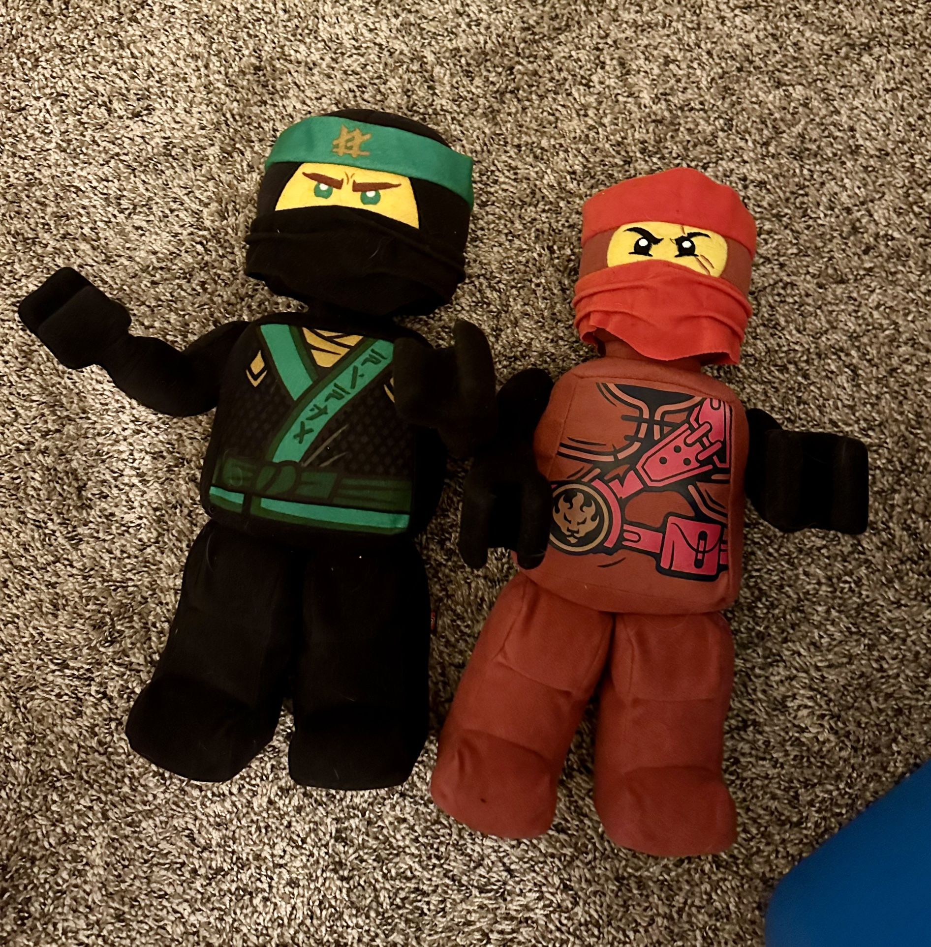 Lego Ninjago Plushies