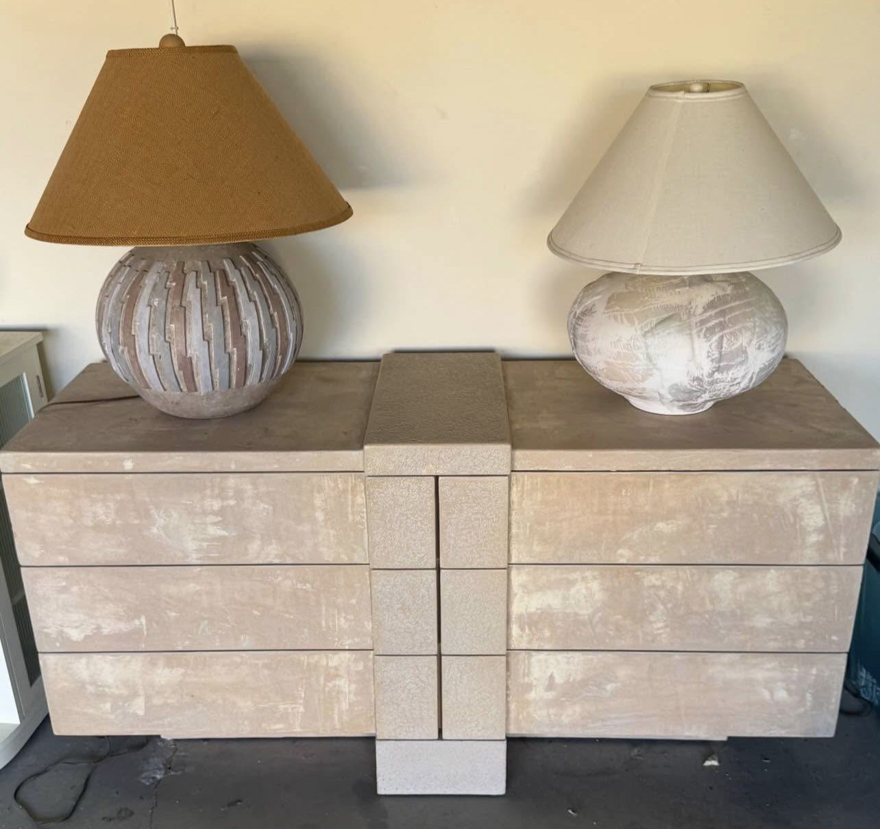 Stone Dresser