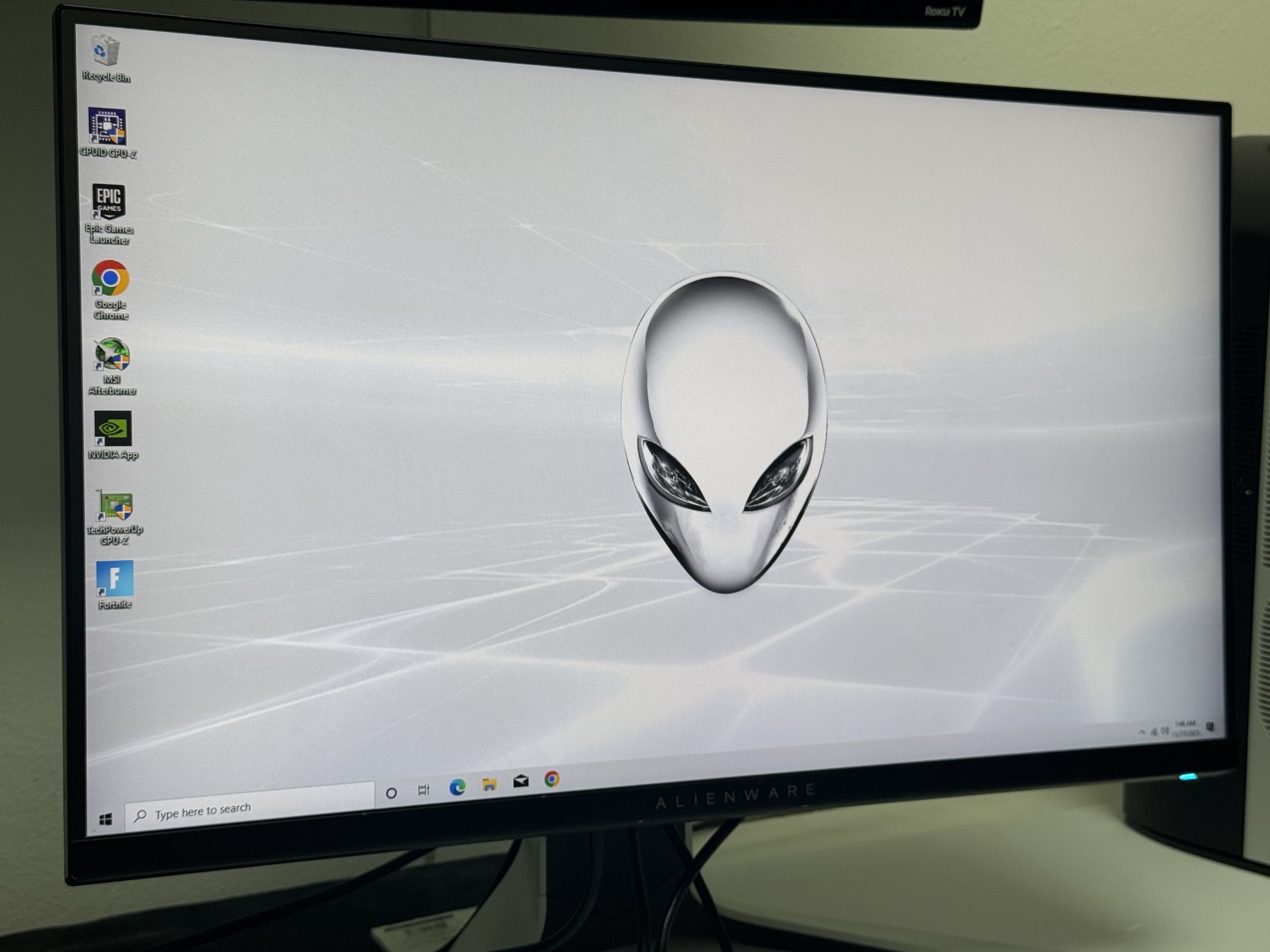 Alienware AW2720HF – 27” 240Hz Gaming Monitor (IPS, 1ms)