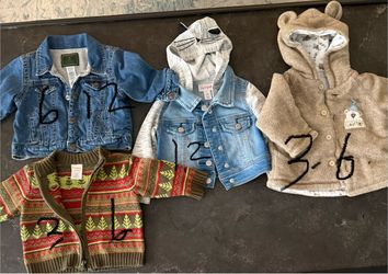 Baby jackets