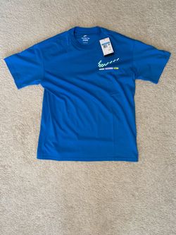 Blue Nike Loose Fit Shirt