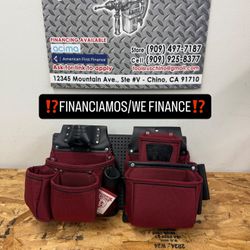 R8080DB OCCIDENTAL LEATHER Oxylights Framer Set(SOLO POUCHES)**(FINANCIAMOS/WE FINANCE)**