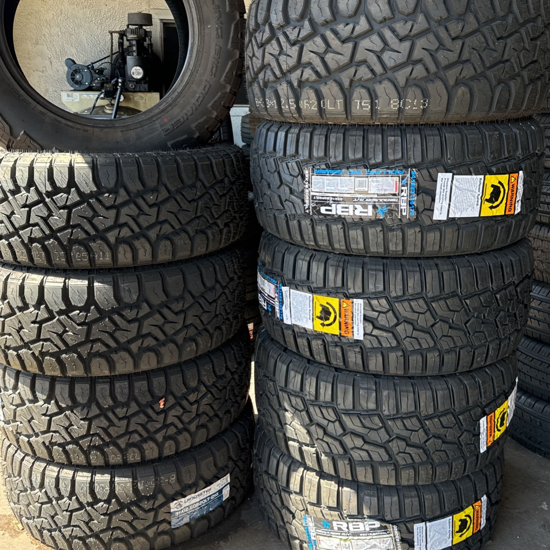 New And Used Tires