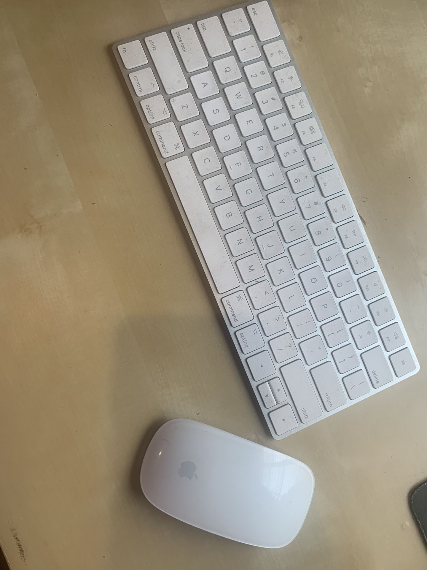 Key board and mouse