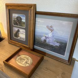 Gallery Wall Art Framed 