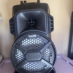 Bluetooth Speaker  X-bass Tzuni