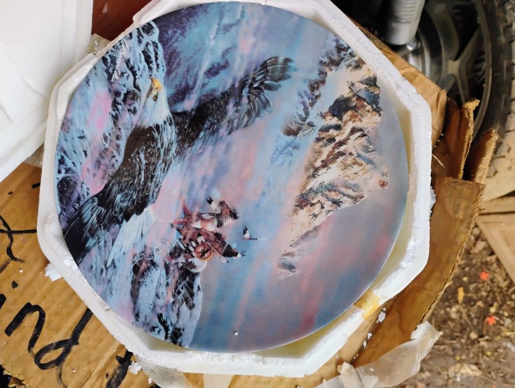 Native American Heritage Plate