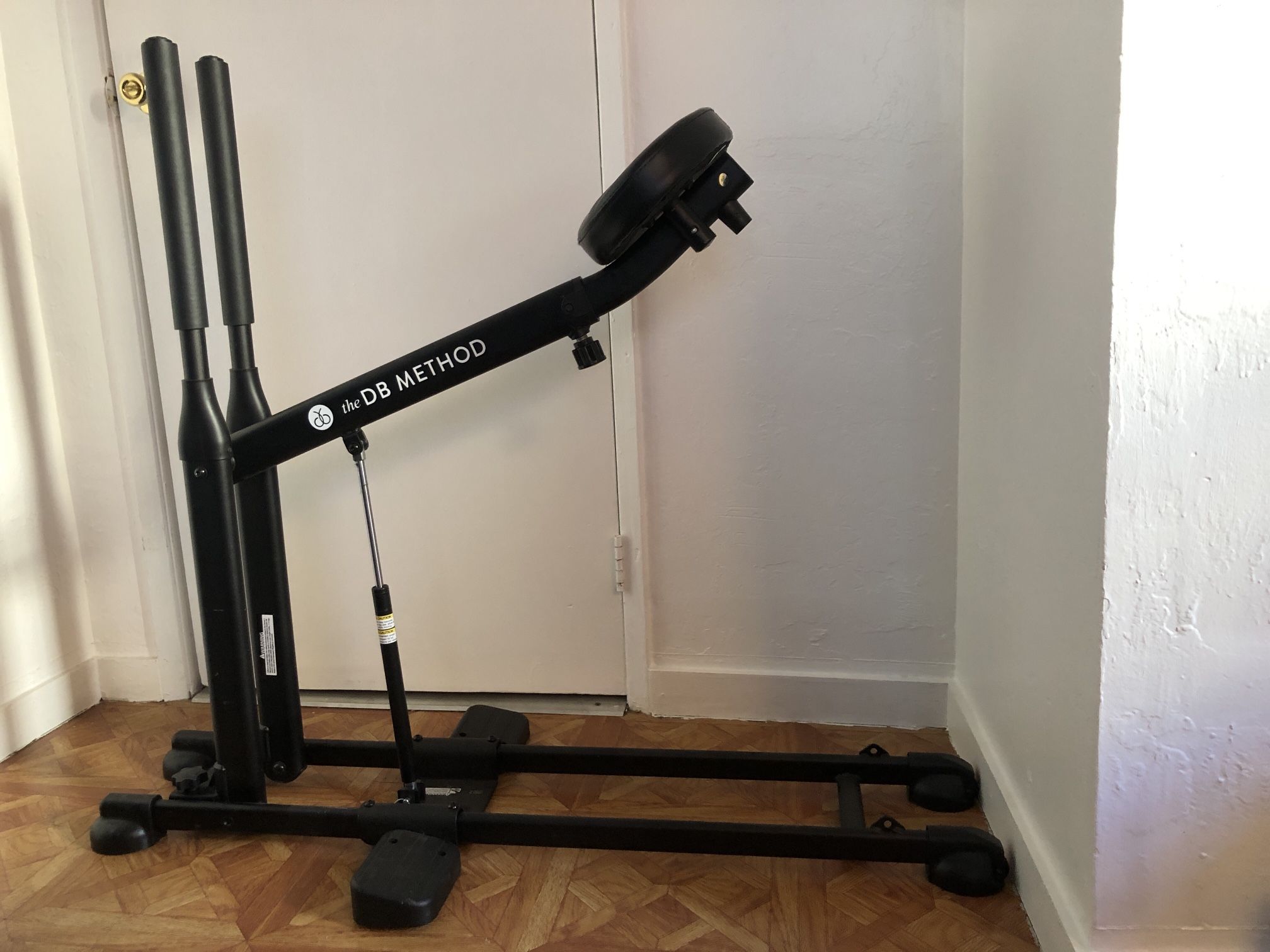 The DB Method Perfect Squat Machine & Weight Belt