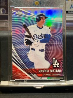 2026 Topps Chrome Shohei Ohtani #RVH-25 L Chrome Rivals Refractor