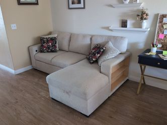 Couch (sectional) & Bed in one
