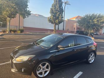 2012 Ford focus titanium