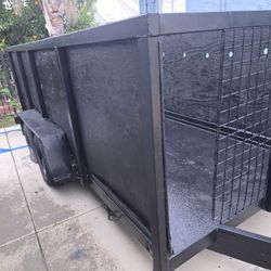 17x7 Trailer Car Hauler Original Brake System O.B.O 