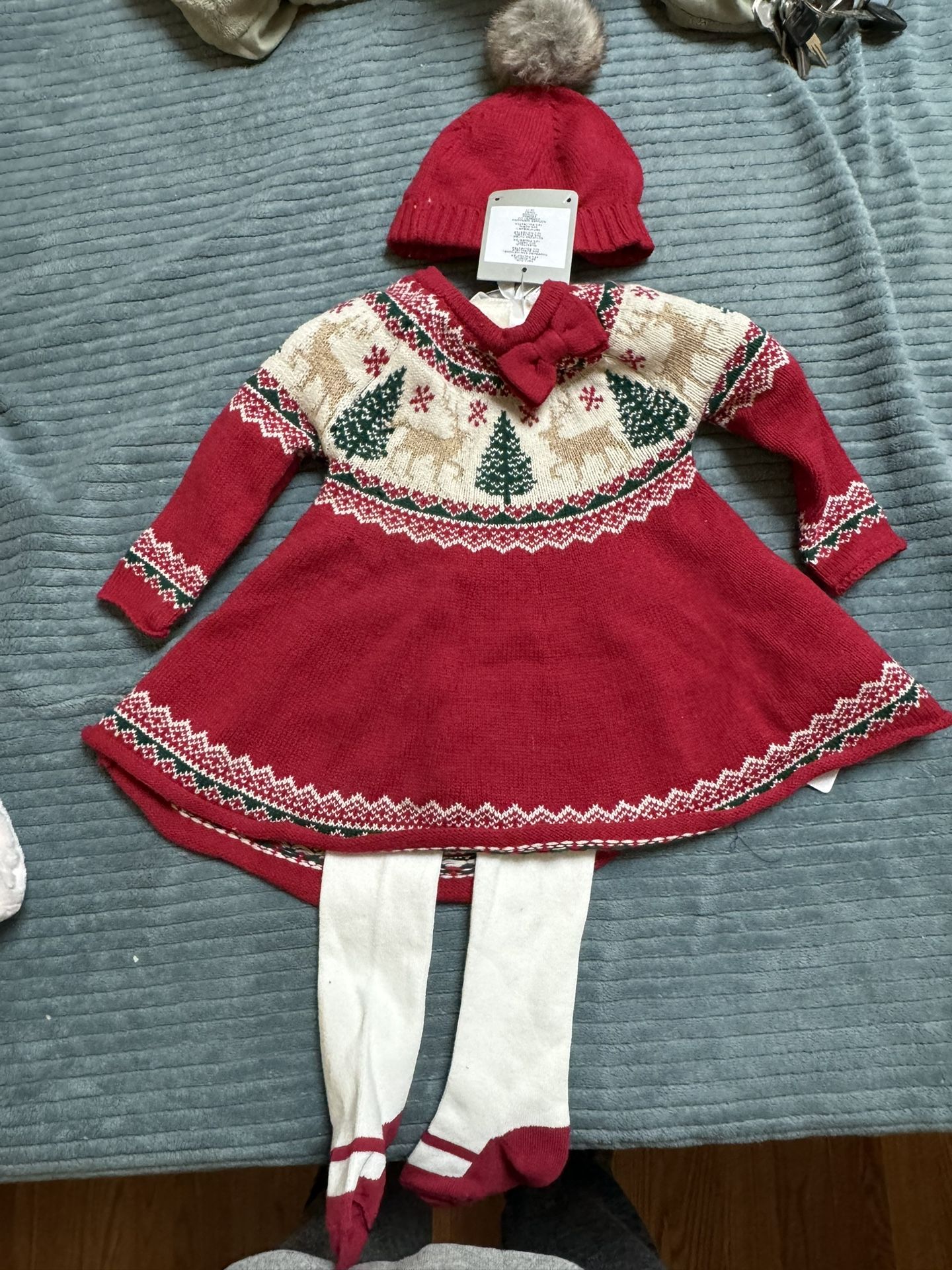 Vestido Para Bebé De 0-3 Meses