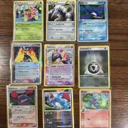 Vintage Pokemon Cards