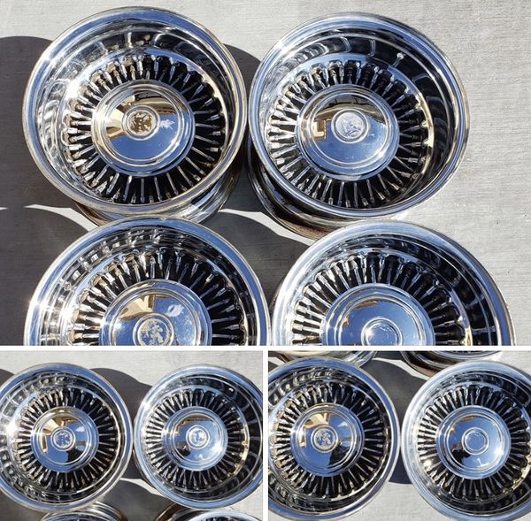 13” bolt on wire wheels for Sale in Casselberry, FL OfferUp