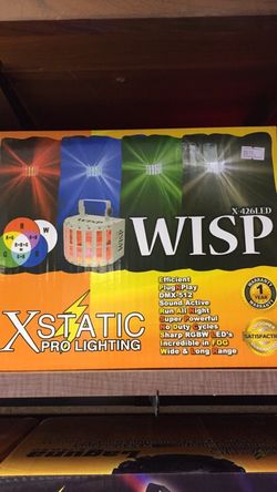 Wisp Dj light led