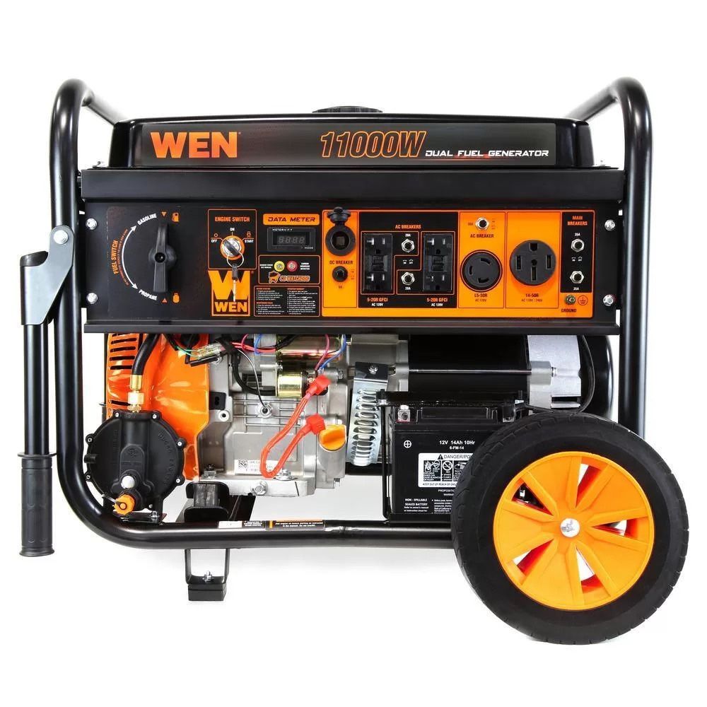 WEN DF1100X Dual Fuel Generator