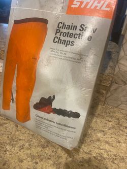 Chainsaw chaps