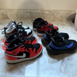 Toddler Shoes Bundle Size 8.5C and 9C