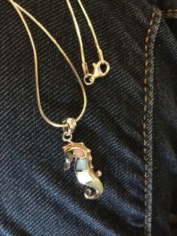 Silver jewelry from Italy 🌺✨ Silver necklace & pendant