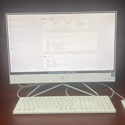 HP desktop computer 