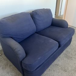 Blue Sofa