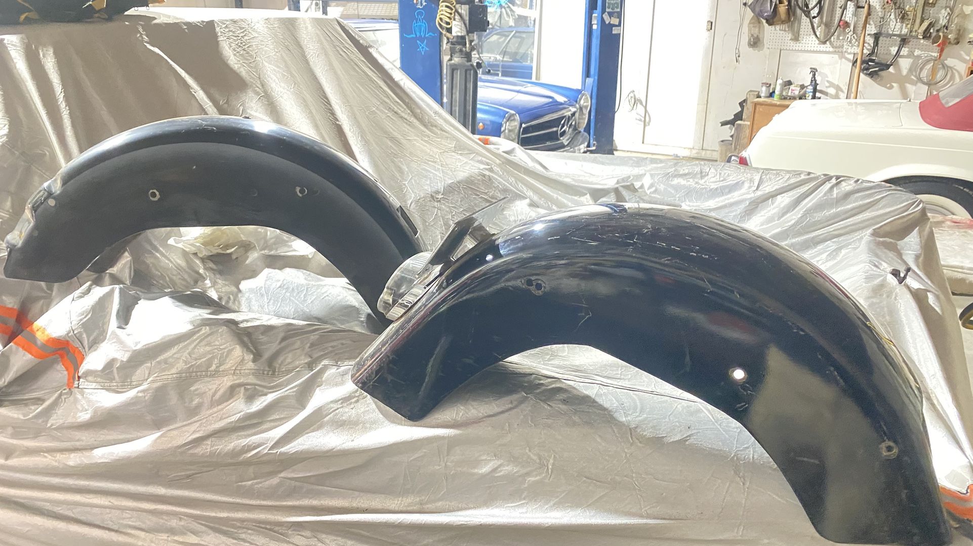 Harley Softail Fenders