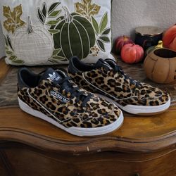 Leopard Adidas Shoes