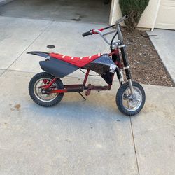 Razor Mx350 roller with (FRONT SUSPENSION)