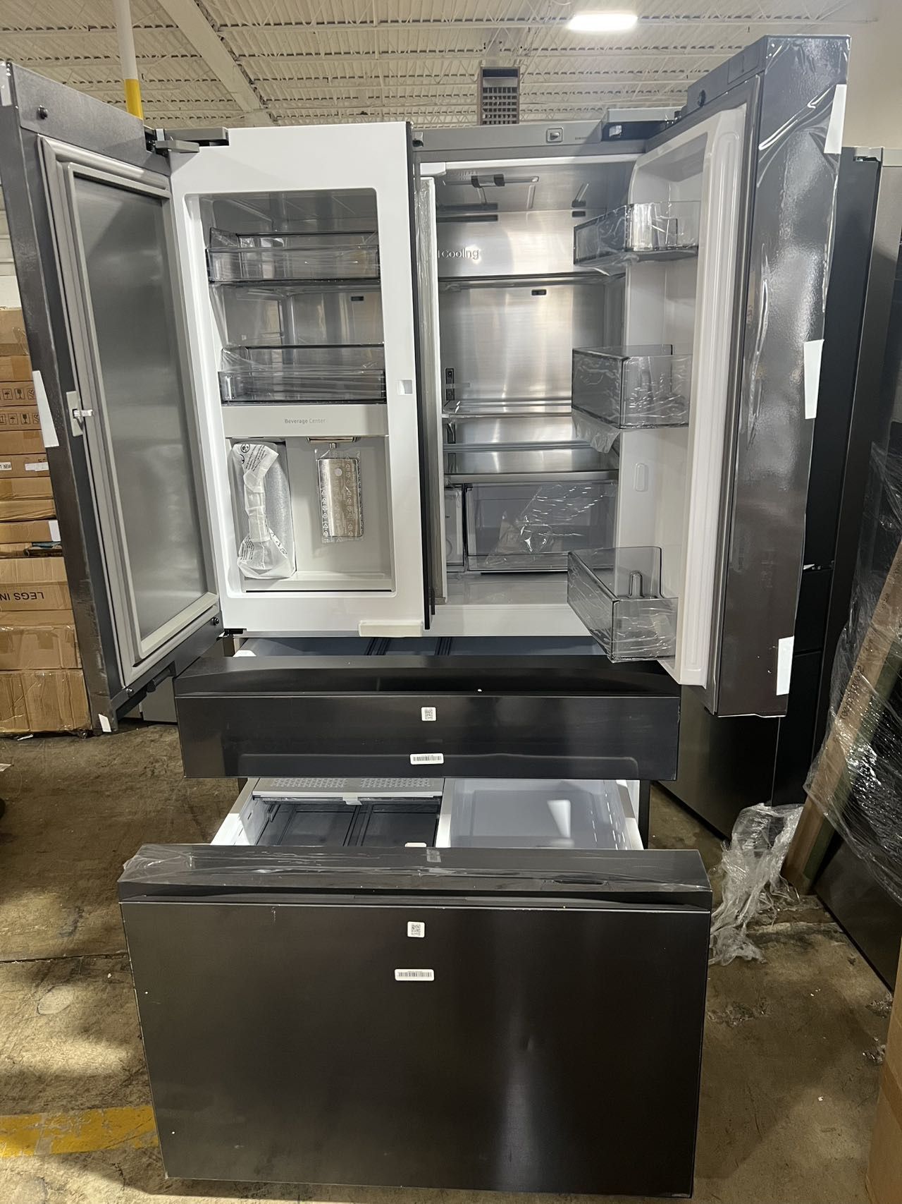 🔥New🔥Samsung Bespoke 29 cu. ft. 4-Door French Door Refrigerator with Family