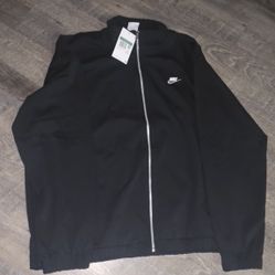 Nike Club Jacket Full Zip Men's Black XL