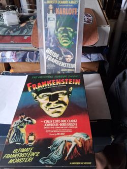 Brand new in box Frankenstein  / DRACULA