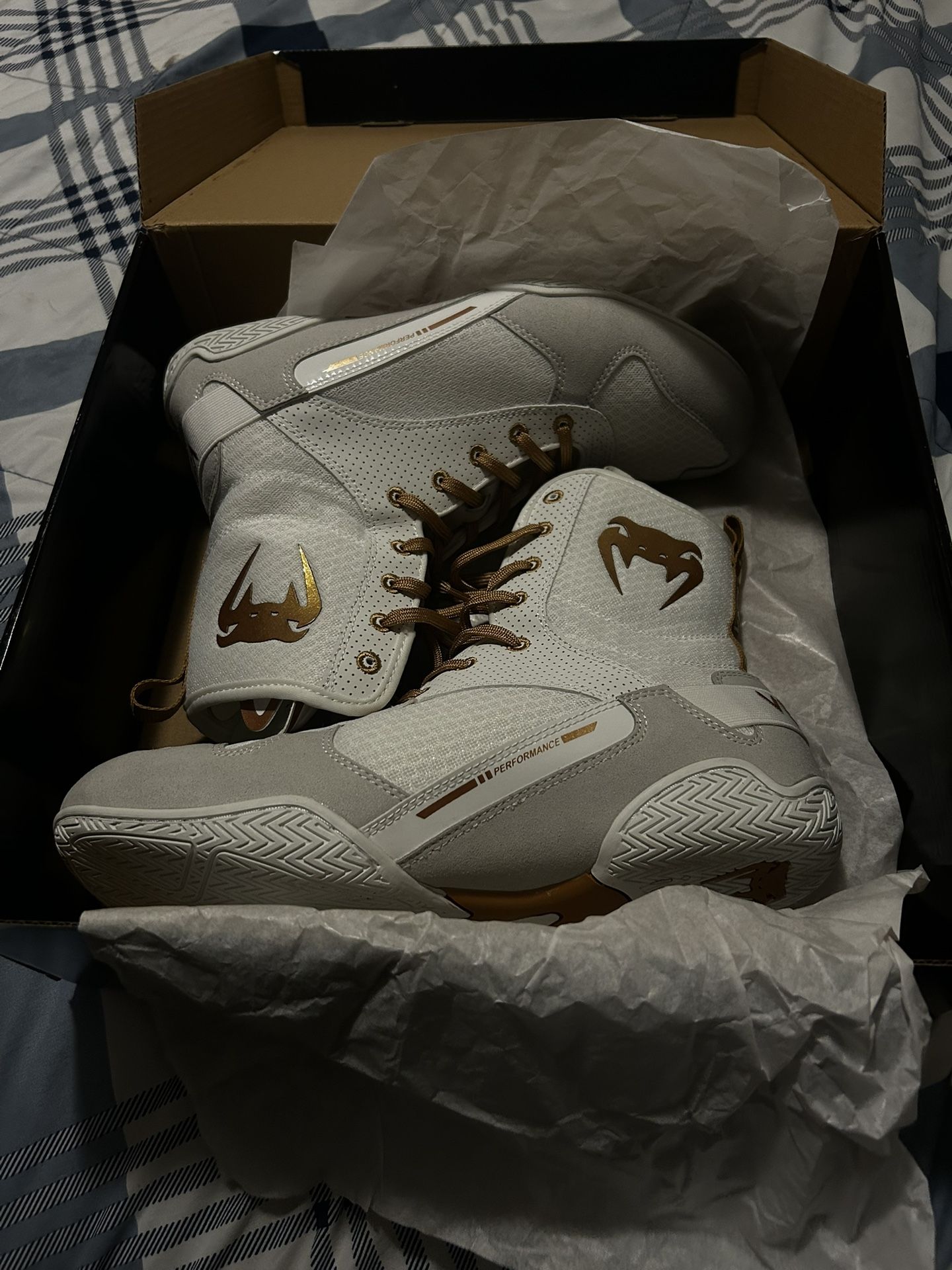 Venum Boxing Shoes
