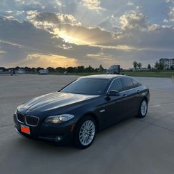 2012 BMW 535i