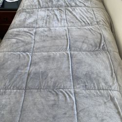 Fluffy Plush Faux Fur Thick Comforter Queen 