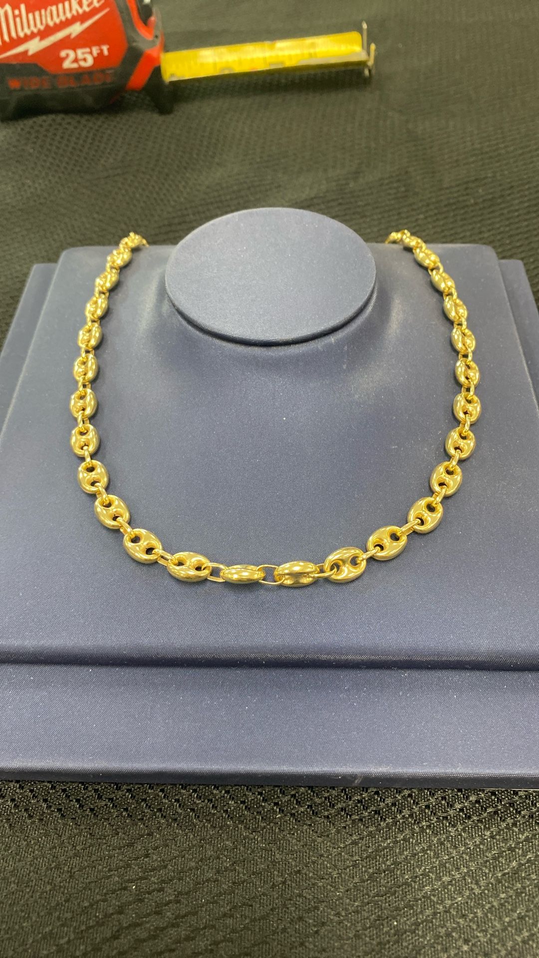 14k Gold Gucci Link Chain
