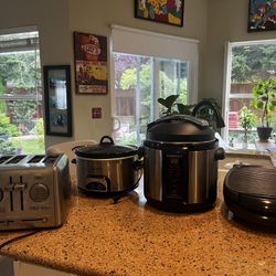 Various Household Small Appliances . Pls See Description For Pricing