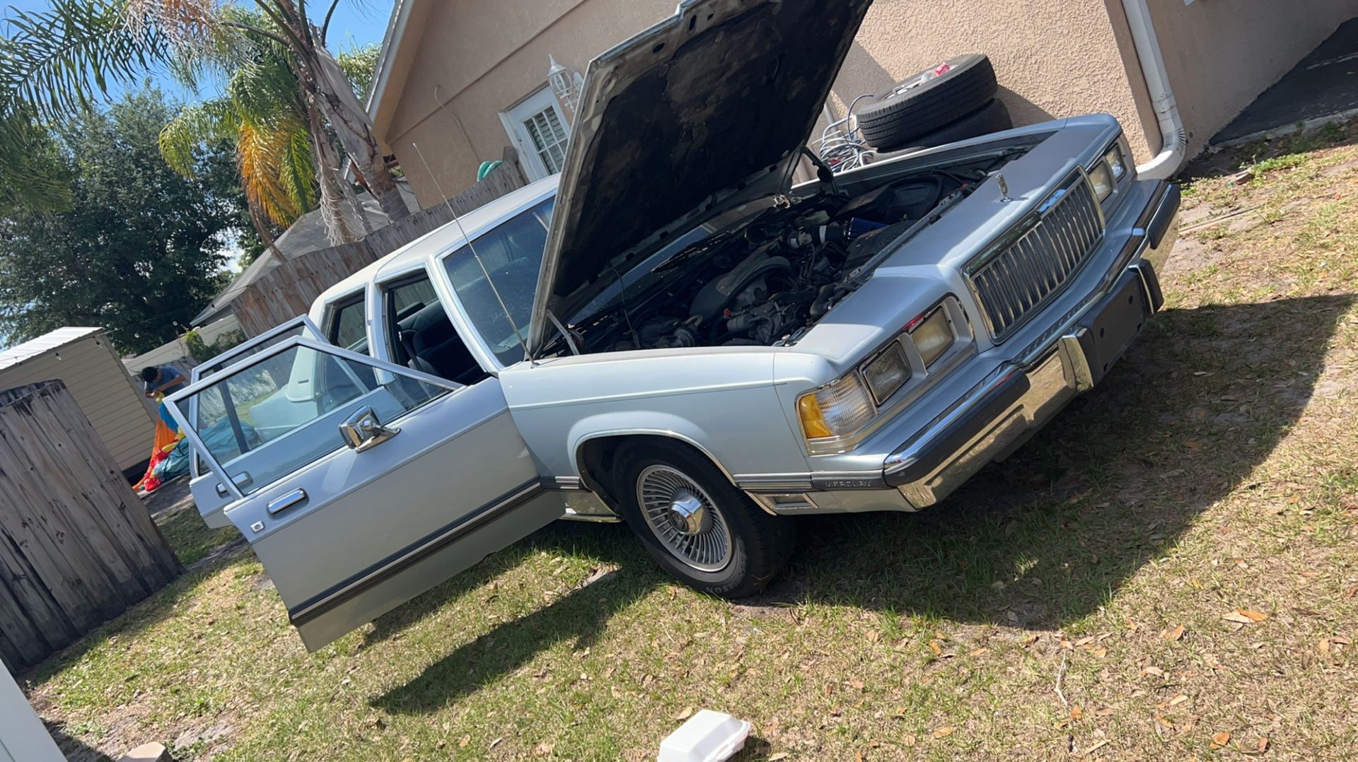 1991 Mercury Grand Marquis