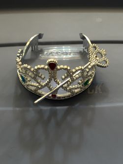 Little girls princess tiara