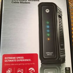 Motorola Surfboard Extreme Cable Modem