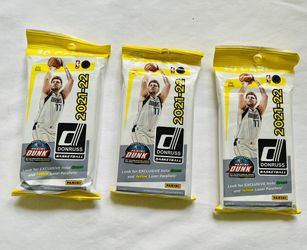 2021-2022 Panini Donruss Basketball Fat Packs NEW Sealed