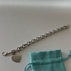 Tiffany Heart Tag Bracelet 