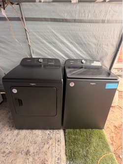 Whirlpool washer & dryer
